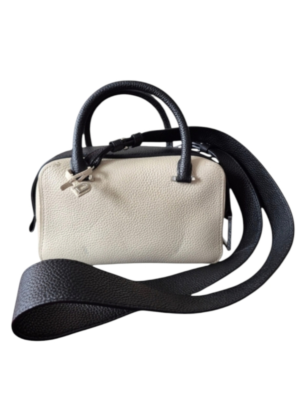 DELVAUX Cool Box Nano Leather Handbag